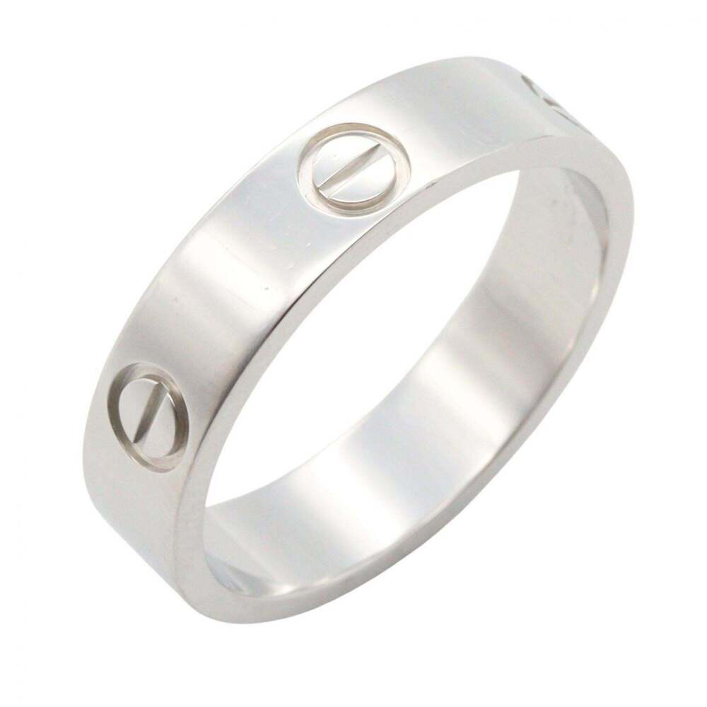 CARTIER Silver Love Ring